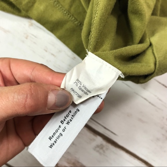 J Crew Dressy Jersey Ruffle Dress - Picture 6 of 8